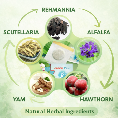 Blood Magnetic Sugar control Patches