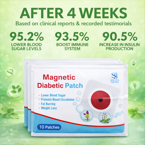 Blood Magnetic Sugar control Patches