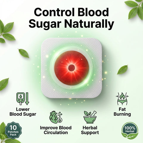 Blood Magnetic Sugar control Patches